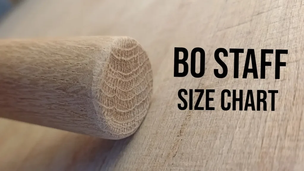 Bo Staff Size Chart