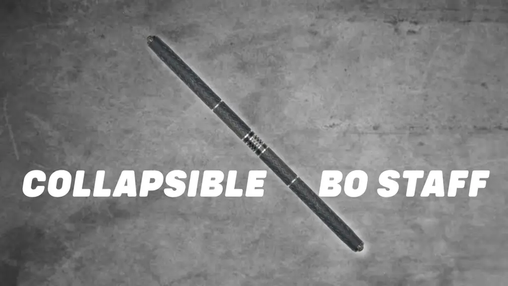 Collapsible Bo Staff