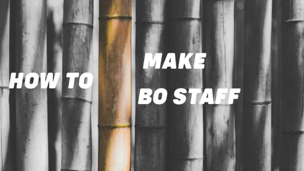 How to Make Bo Staff at Home