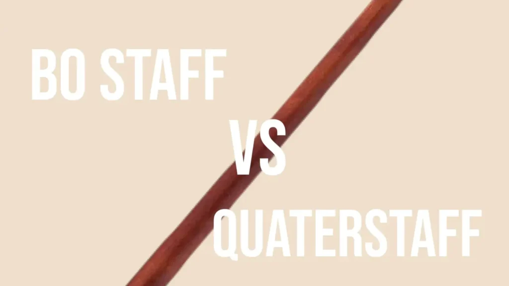 Bo staff vs quarterstaff