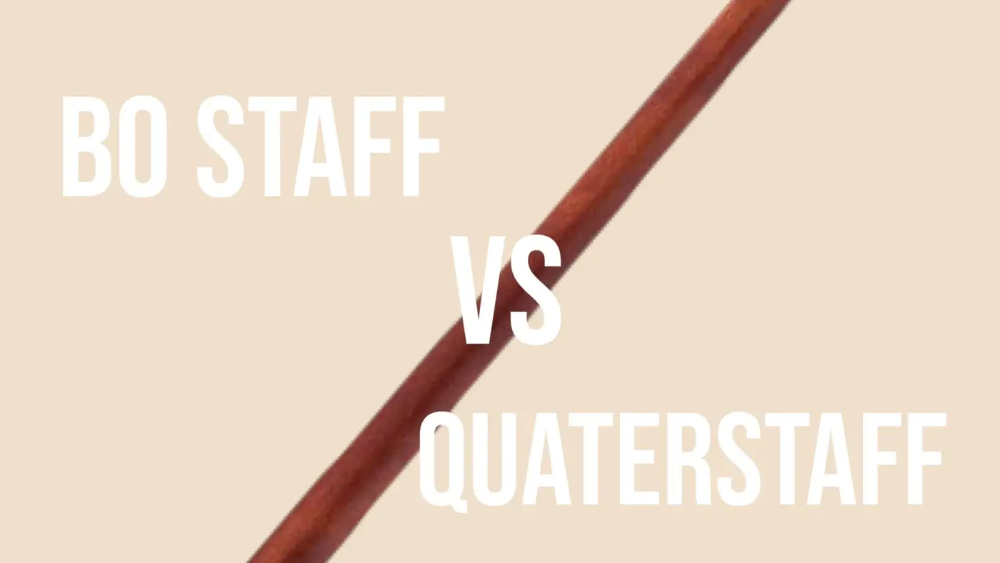 Bo Staff vs Quarterstaff: What's the Difference?