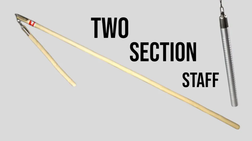 Two section staff design